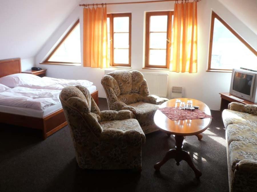 Hotel Klor Doudleby Rum bild