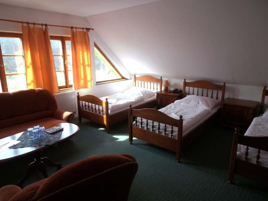 Hotel Klor Doudleby Rum bild