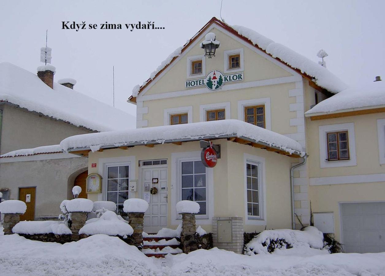 Hotel Klor Doudleby Exteriör bild